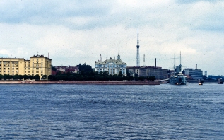 Panzerkreuzer Aurora, St. Petersburg, Russland